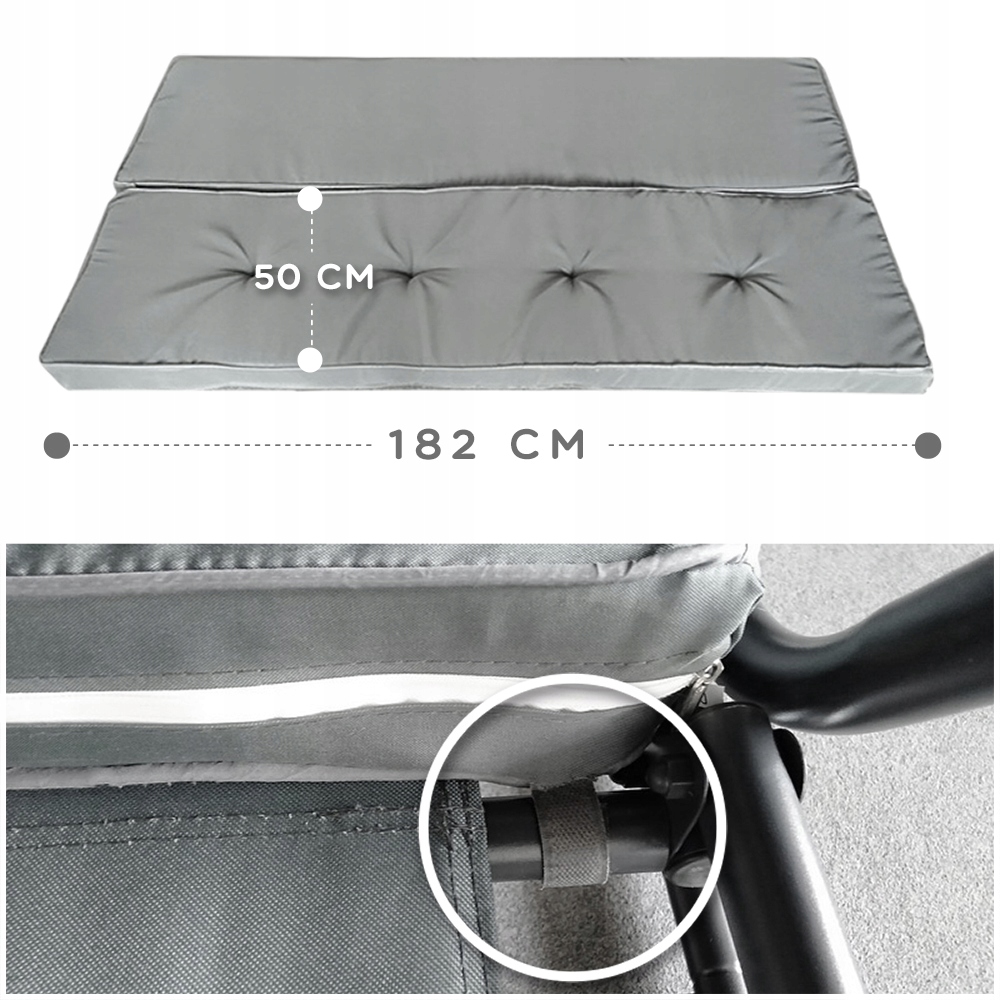 

Campela Poduszka na Huśtawkę, Ławkę Ogrodową 182