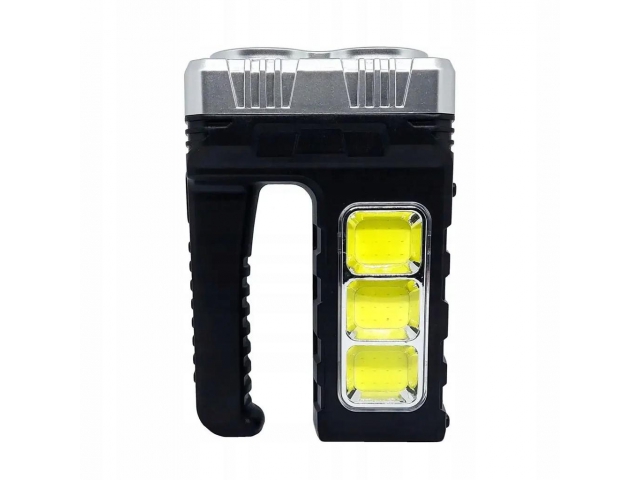 LATARKA AKUMULATOROWA SOLARNA SZPERACZ USB LED Marka inna marka