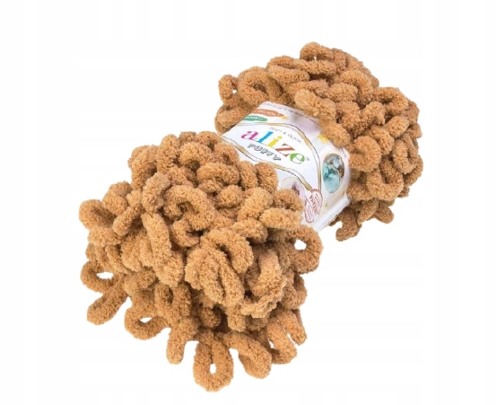 Włóczka Alize Puffy kol. 179 (karmel)