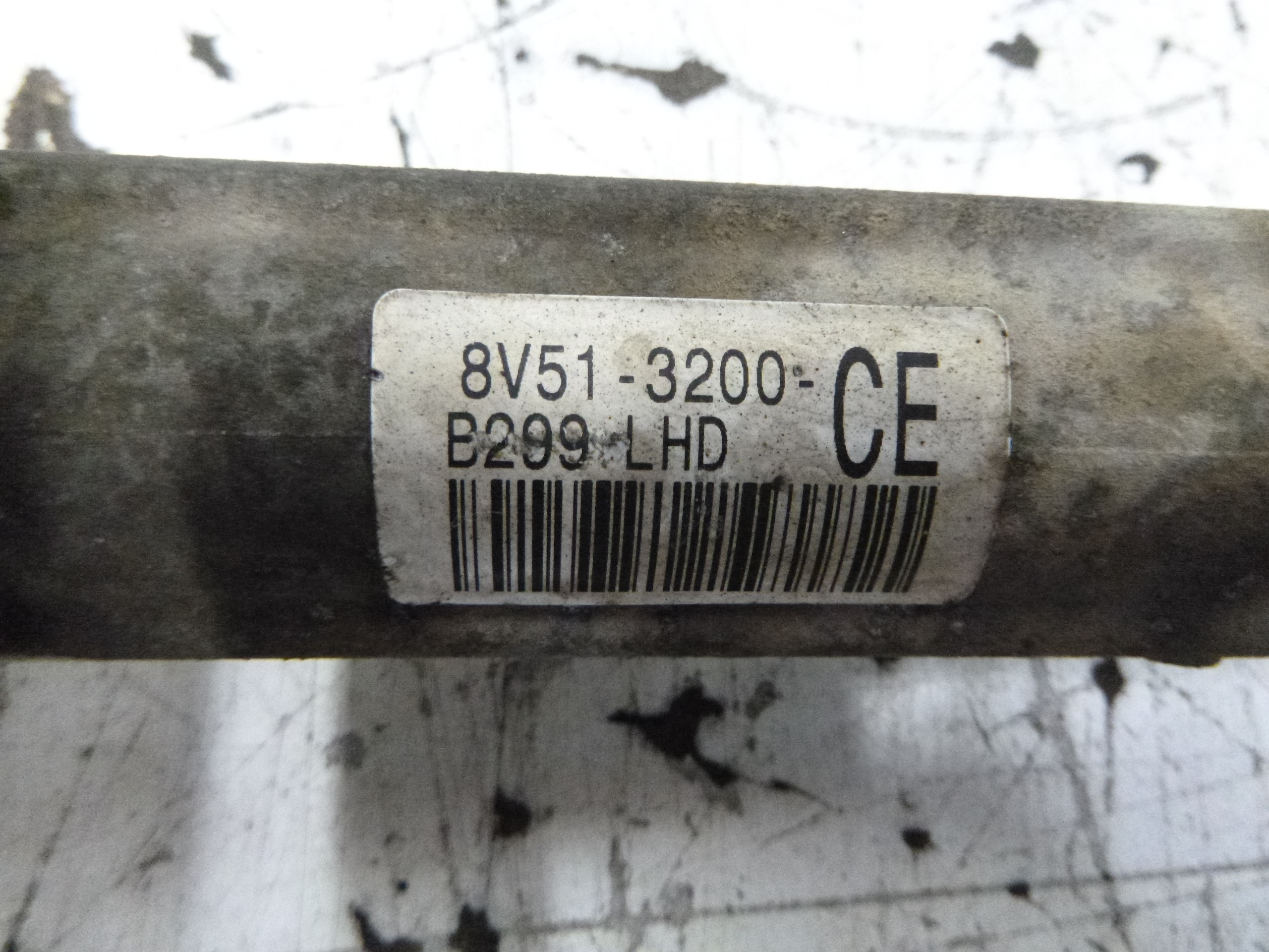 servo control Ford Fiesta MK7 1.25 8V51-3200-CE