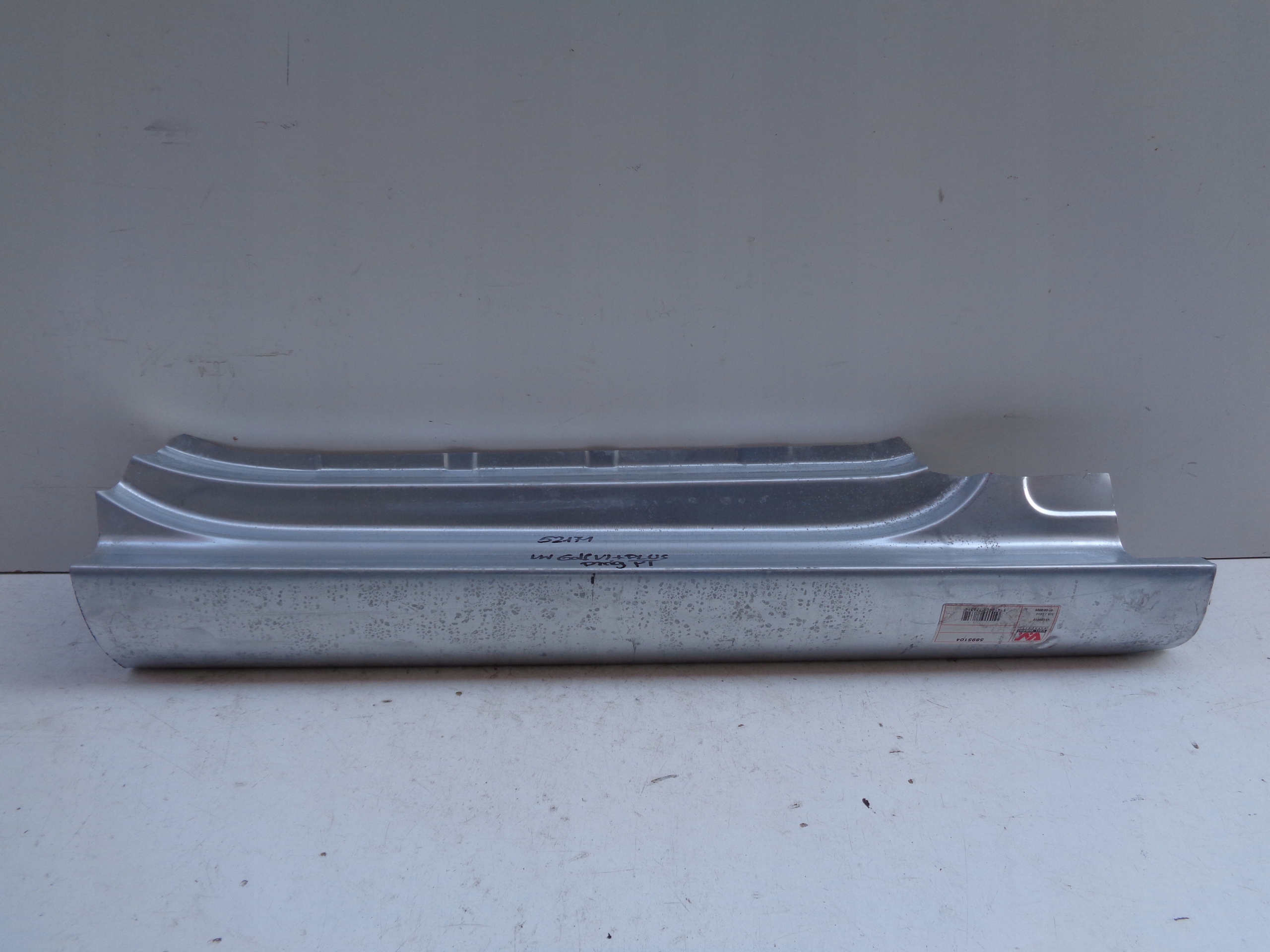 threshold right rear VW GOLF VI 6 + plus 5M 5M0 NR 52171