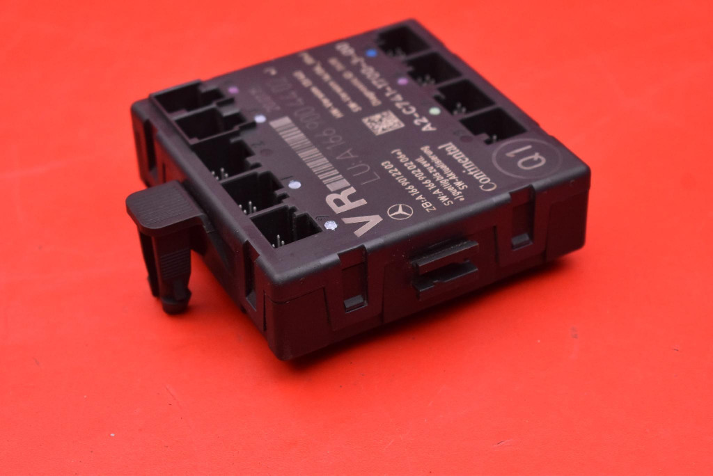 control unit module door right front A1669004402 MERCEDES CLA C117 13-16