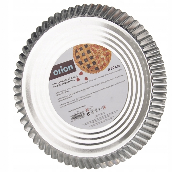 forma metalowa fi-300 do pizzy/tarty — 10