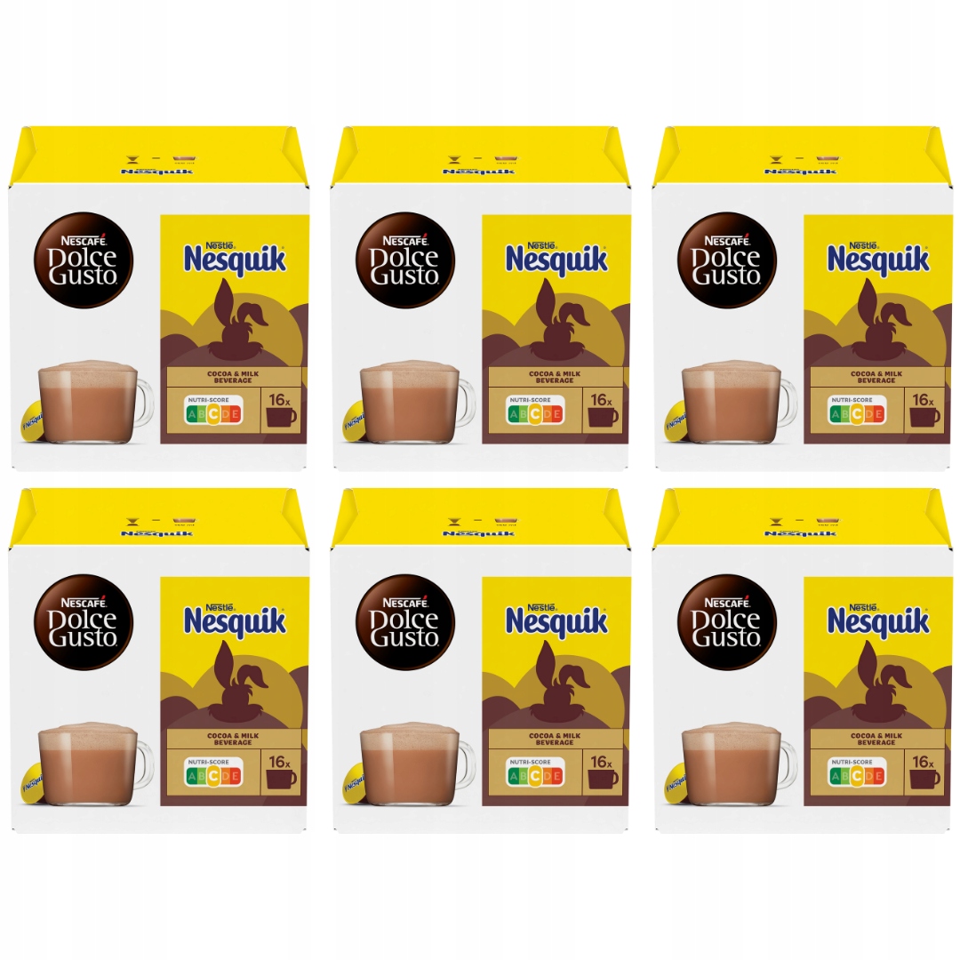 Dolce Gusto kakao 6x 16 kapsułek