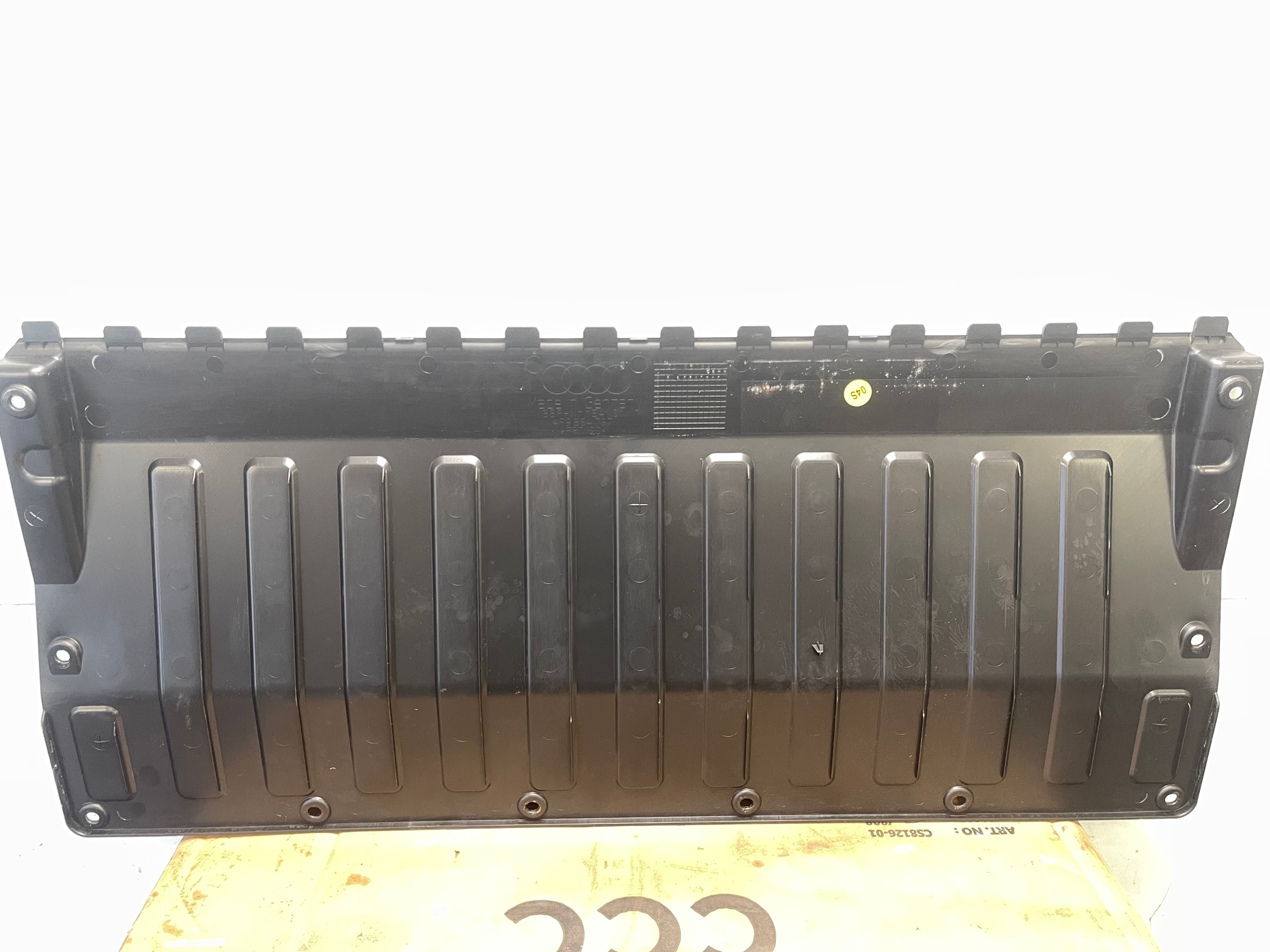 floor cover boot AUDI A6 C6 AVANT 4F9864797