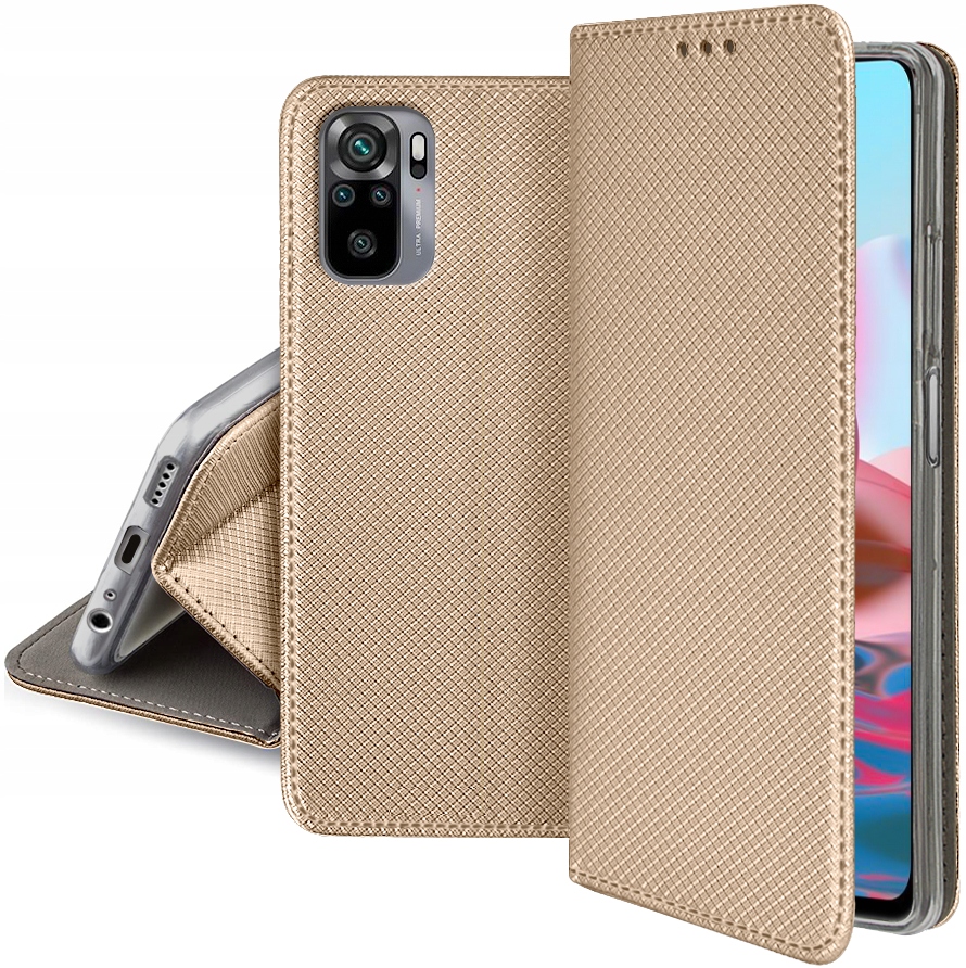 

Etui do Xiaomi Redmi Note 10 Magnet Smart Szkło