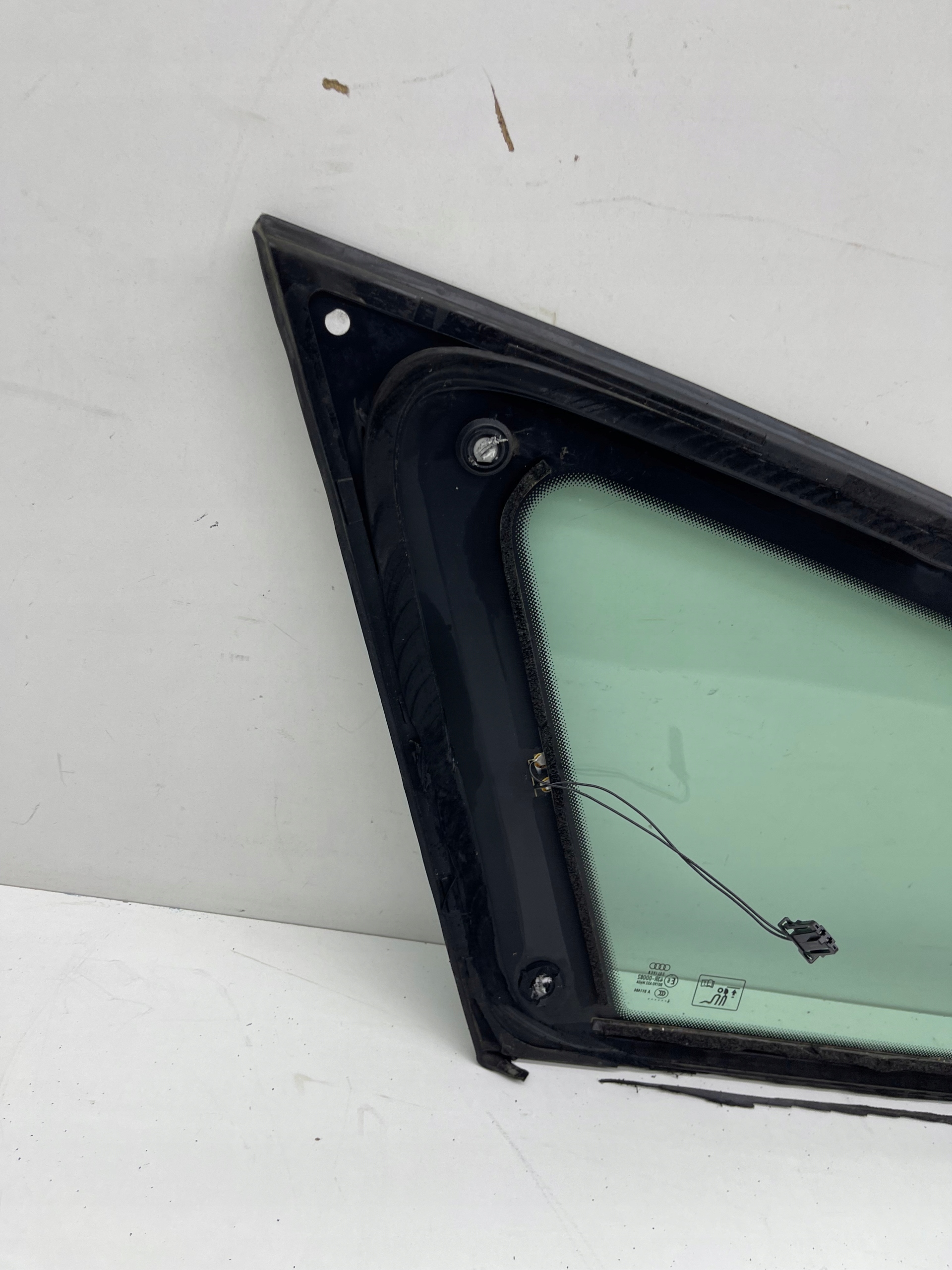 AUDI A6 C7 AVANT window bodywork right rear part original!
