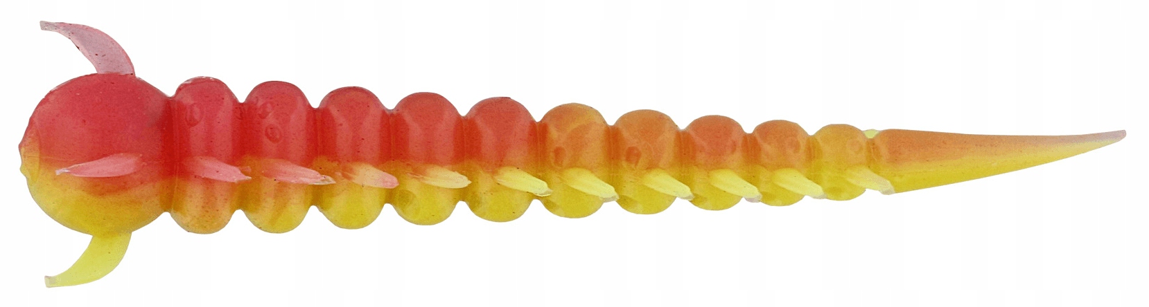 Guma Westin Greedy Worm 5.5cm 8szt Pink Chartreuse