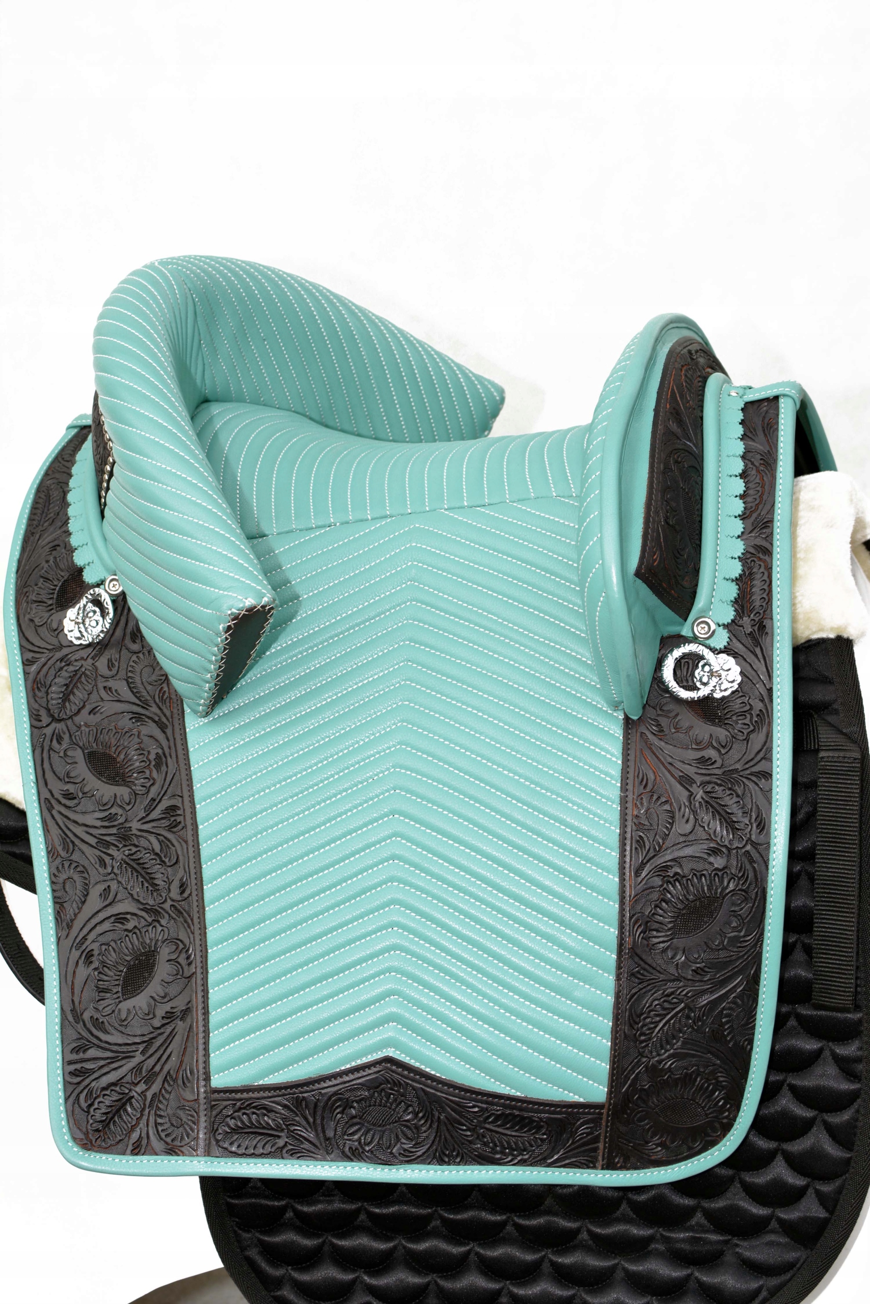 Siodło Portugalskie 17,5C Nowy Model