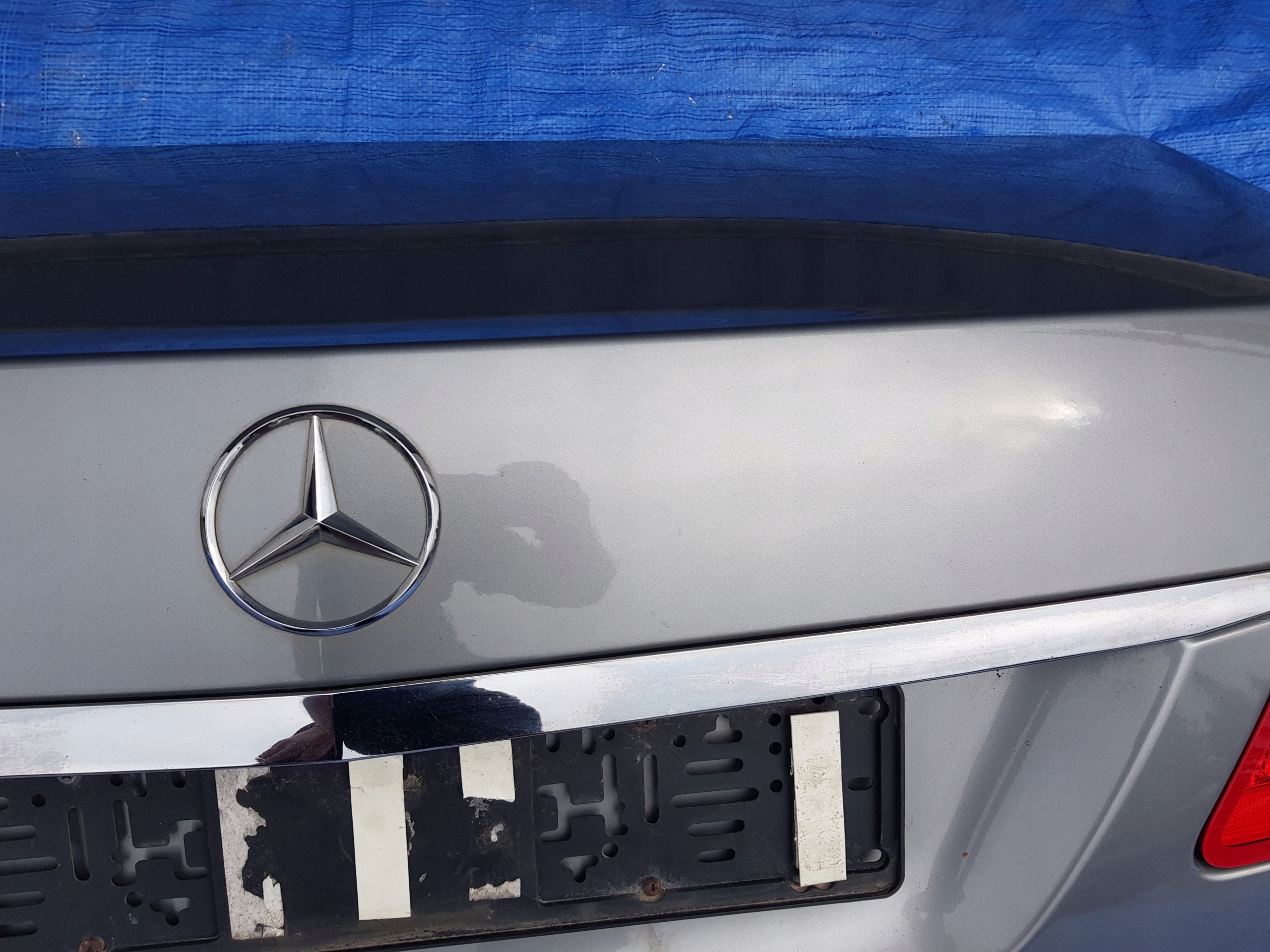 trunk door boot MERCEDES W212 sedan C792 792
