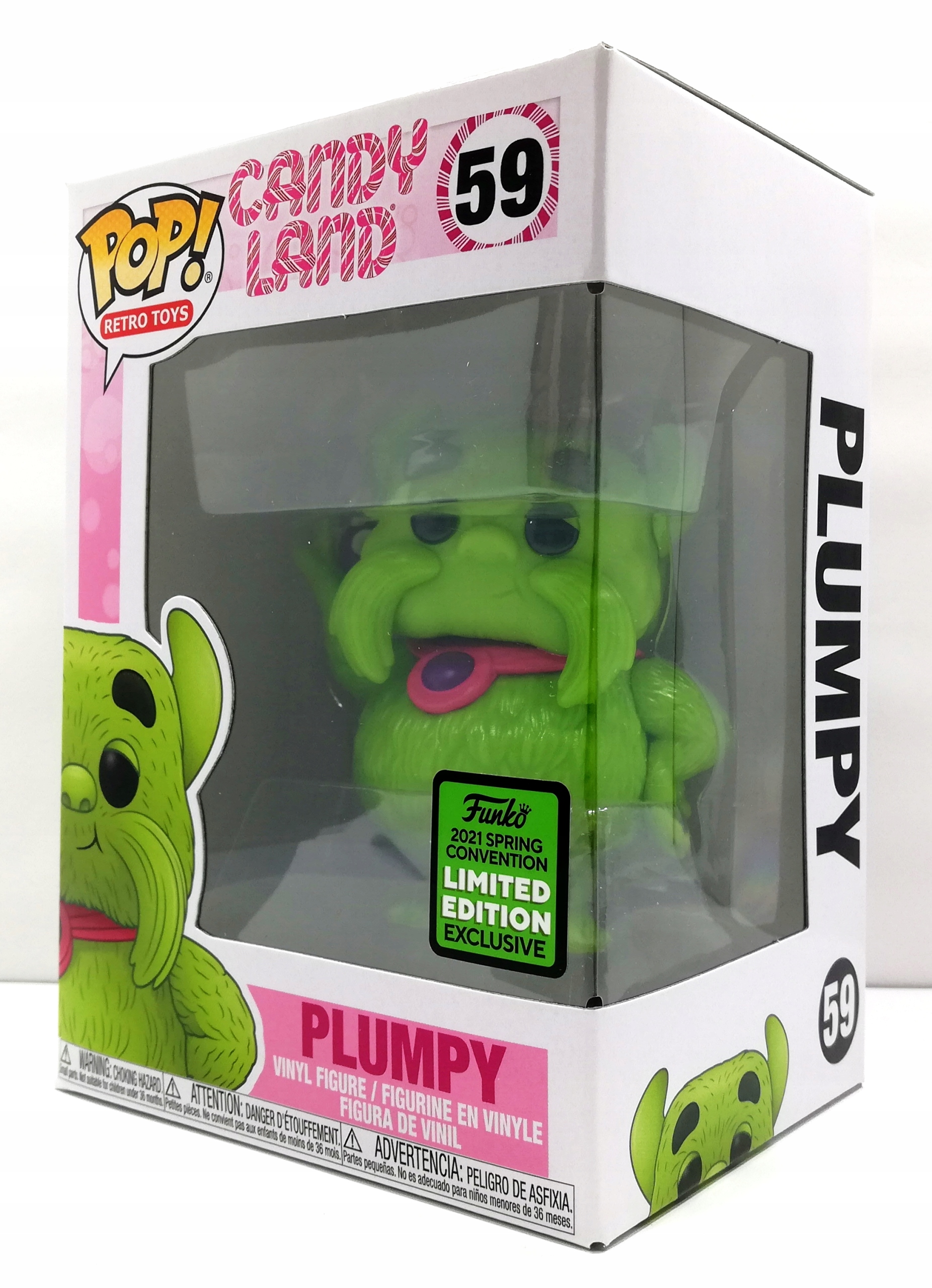 Funko Pop! Plumpy (exkluzivně) (země Cukrů) 59