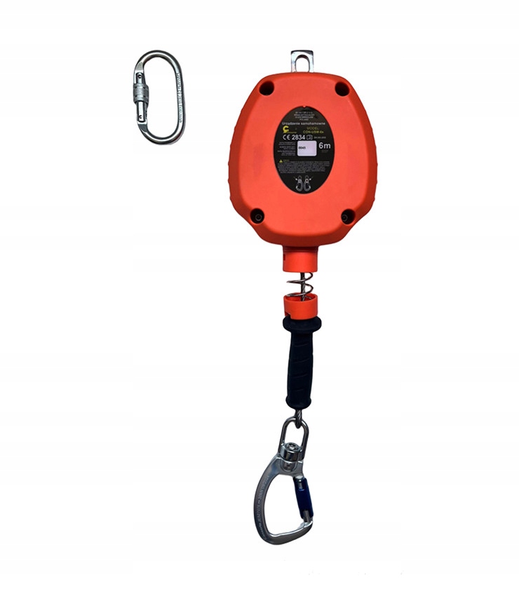 Urządzenie Samohamowne Asekuracyjne Przeciwupadkowe Bhp Prac na Wysokości 6