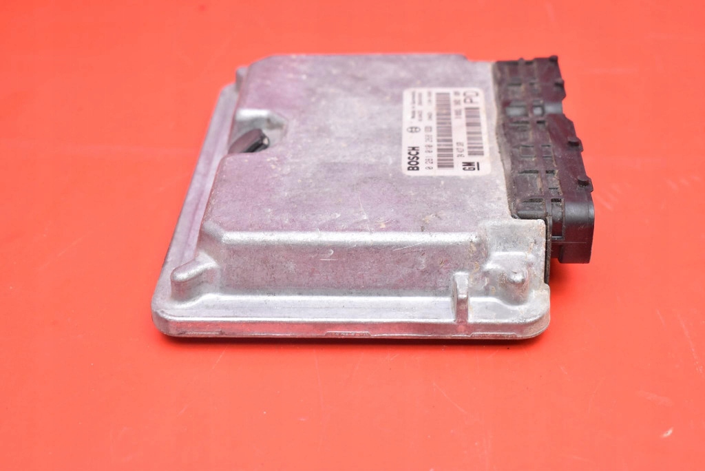 control unit computer of the engine 24417169 OPEL ZAFIRA A 2.0 DTI 100 KM 99-03