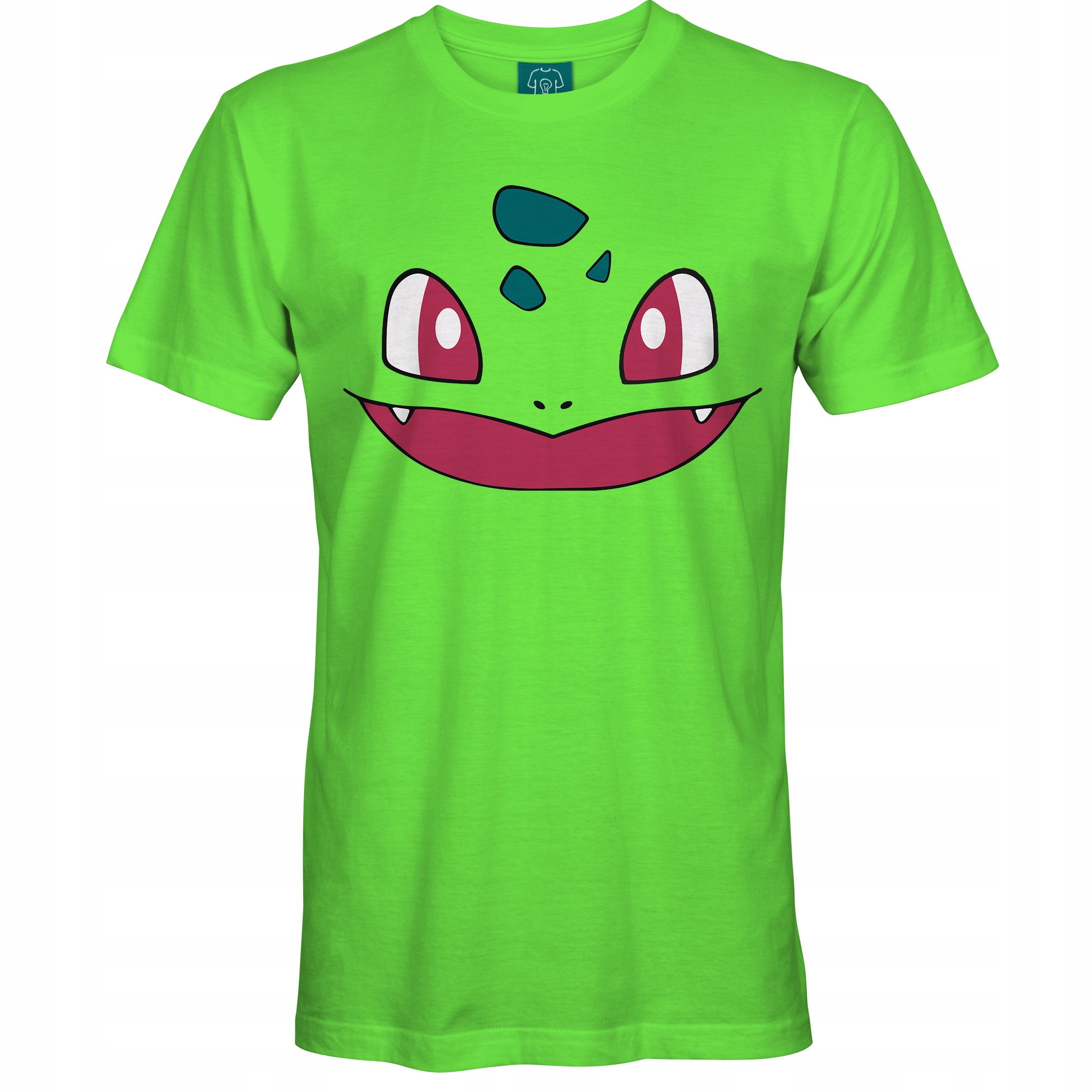 

Koszulka męska Pokemon Go Bulbasaur L
