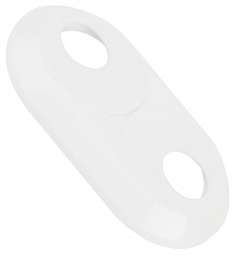 ROZETA PODWÓJNA MIEDŹ.22 MASKUJĄCA MASKOWNICA RUR