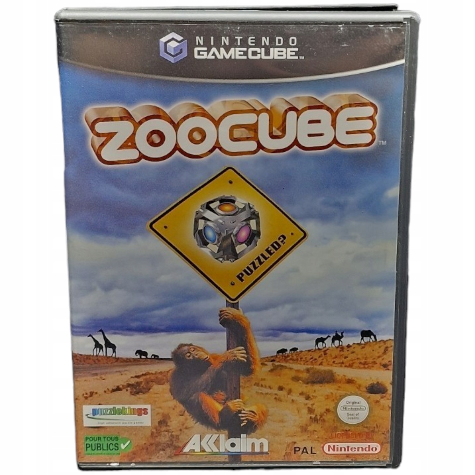 Gra ZOOCUBE Gamecube