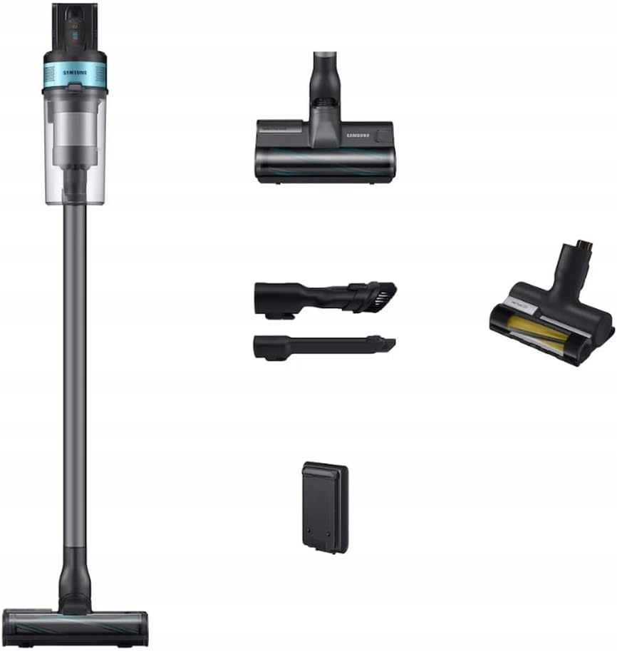 Akumulátorový vysávač Samsung Jet 75E pre zvieratá 200 W 60 min ľahký