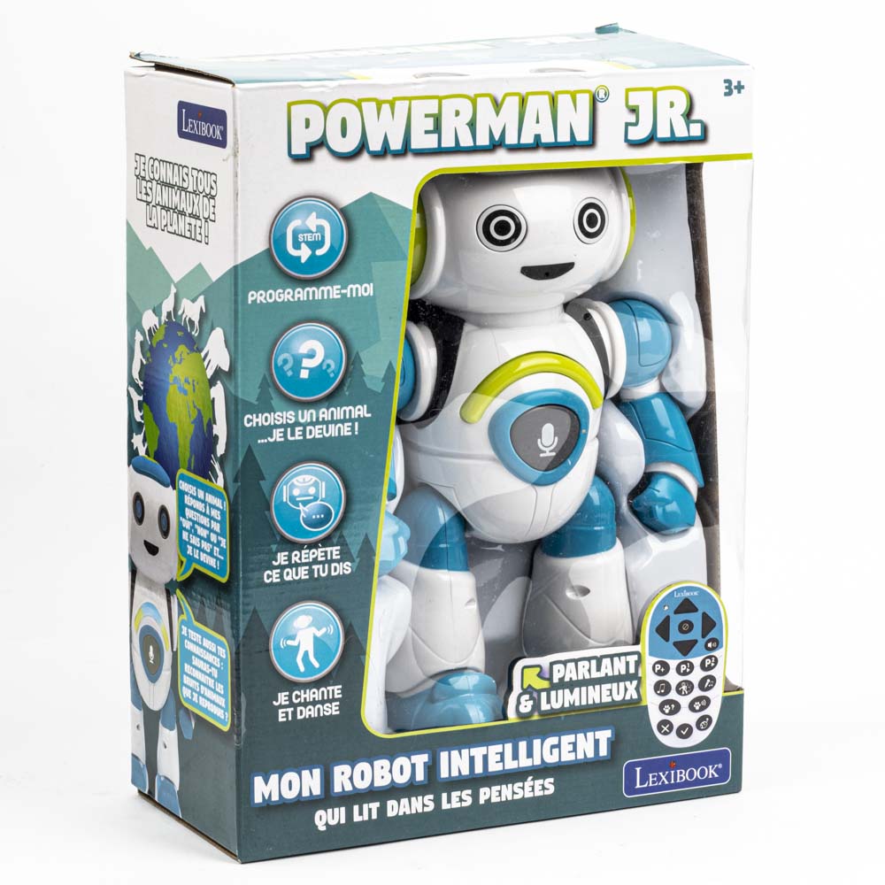 Robot éducatif Powerman Lexibook sur Gens de Confiance