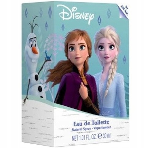 Frozen KRAINA LODU ELZA PERFUMY dla dziewczynki