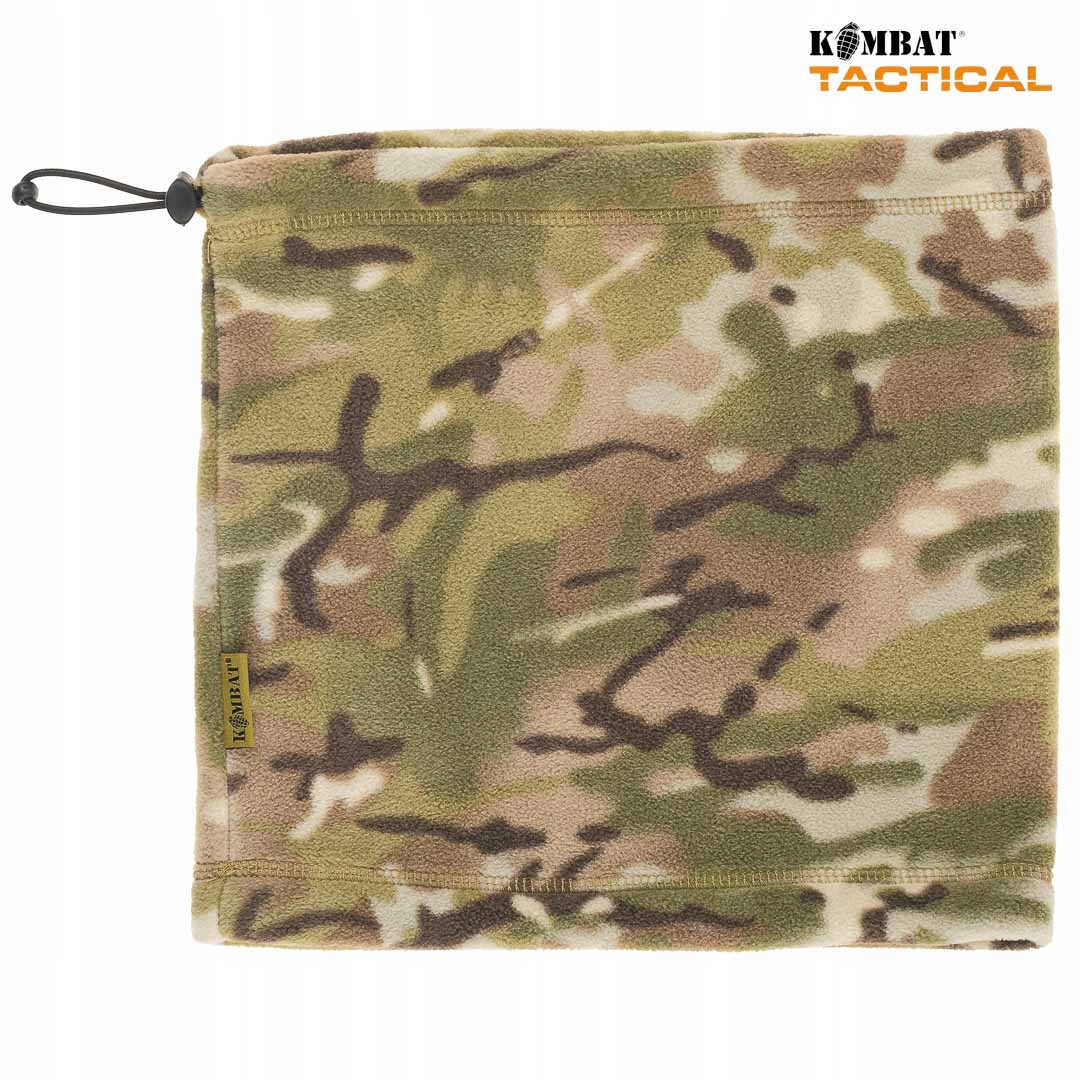 KOMBAT Wielofunkcyjna Chusta Komin Szalokominiarka Czapka POLAR BTP / MTC Kolekcja FLEECE NECK GAITER