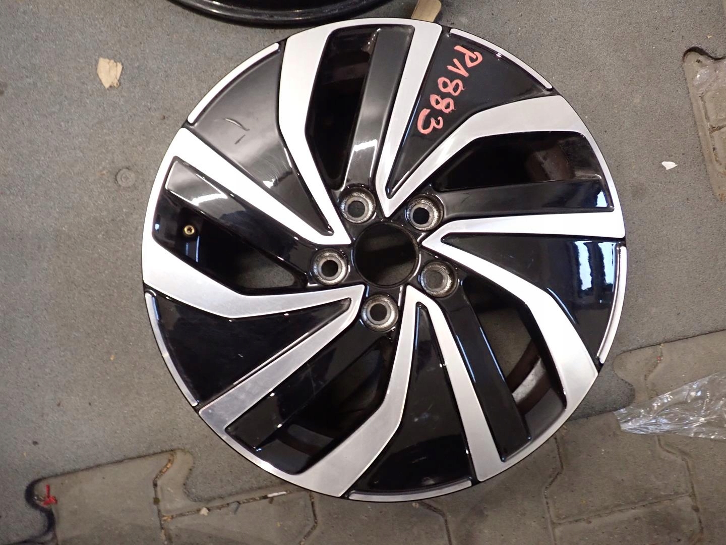disk disk VW 2G0 5x100 ET40 5,5J 15" 2G0601025AS