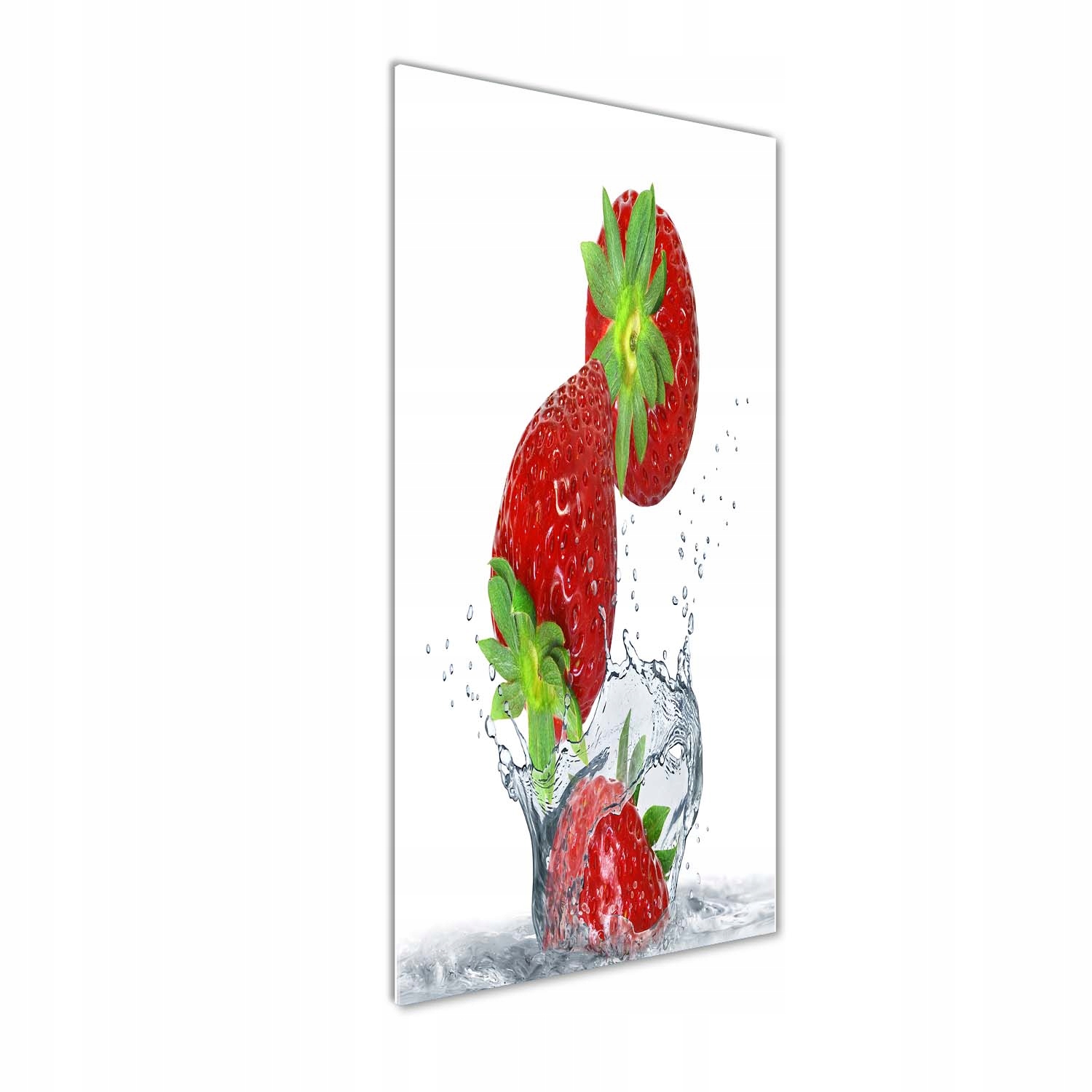 

Foto obraz akrylowy na ścianę Truskawki 50x125cm