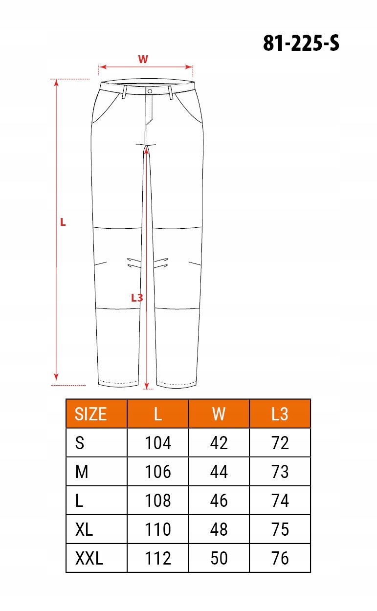 Spodnie robocze HD+, rozmiar L Marka adidas