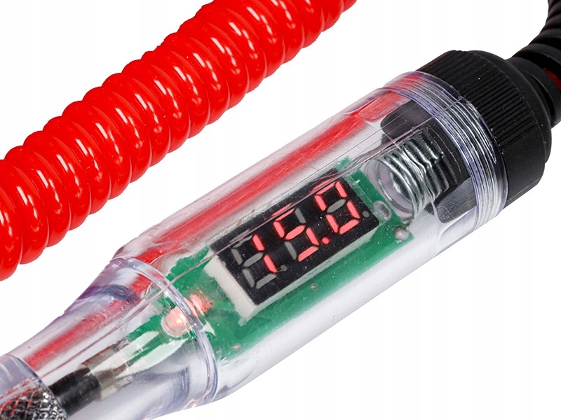 MIERNIK CYFROWY TESTER OBWODÓW NAPIĘCIA ELEKTRYCZNEGO DO AUTA 3-48V PRÓBNIK Kod producenta 83050