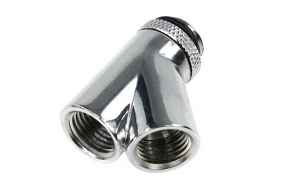 ALPHACOOL HF Y-45° - G1/4 ROTATABLE - 2X INTERNAL 1X EXTERNAL THREAD