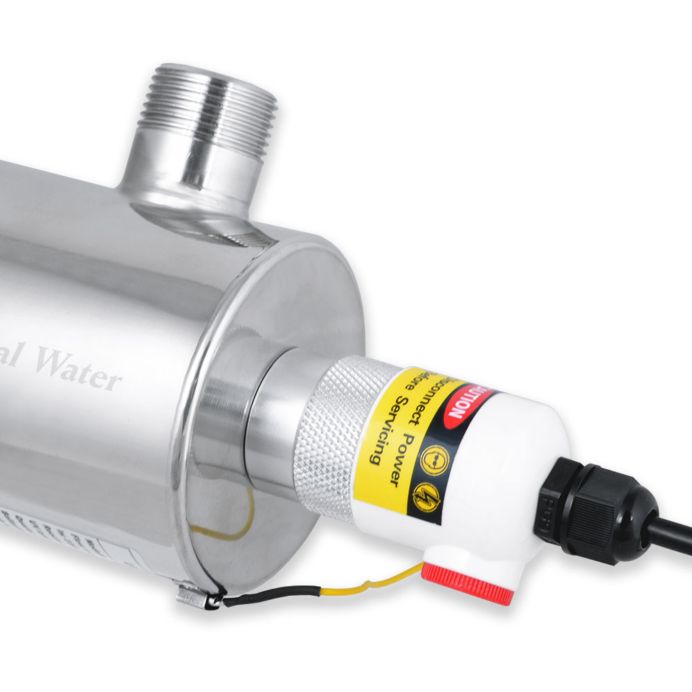 Profesjonalna lampa bakteriobójcza UV SAG-2 Marka Global Water