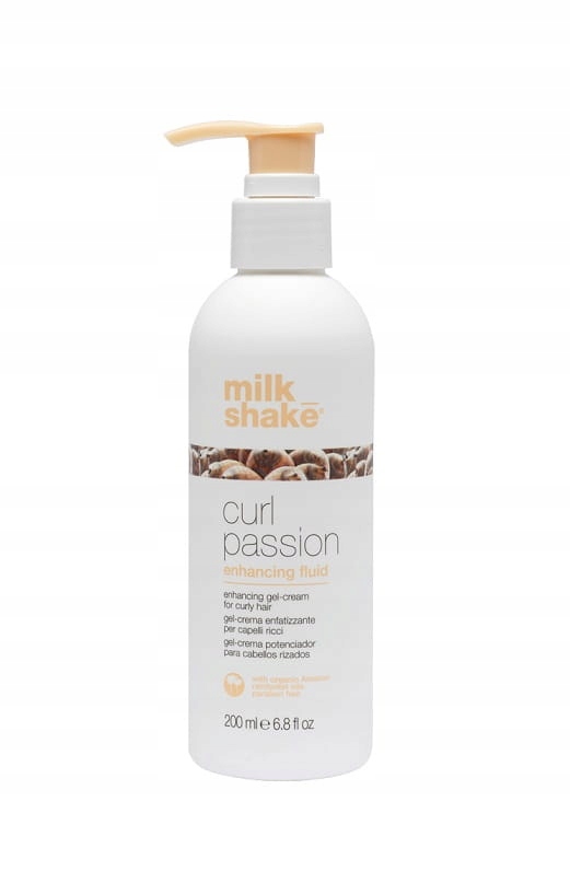 Milk Shake Curl Passion Fluid Krém na Vlasy Kudrnaté a Vlnité 200 ml