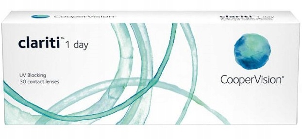 

Soczewki Jednodniowe Coopervision Clariti 1 Day 30