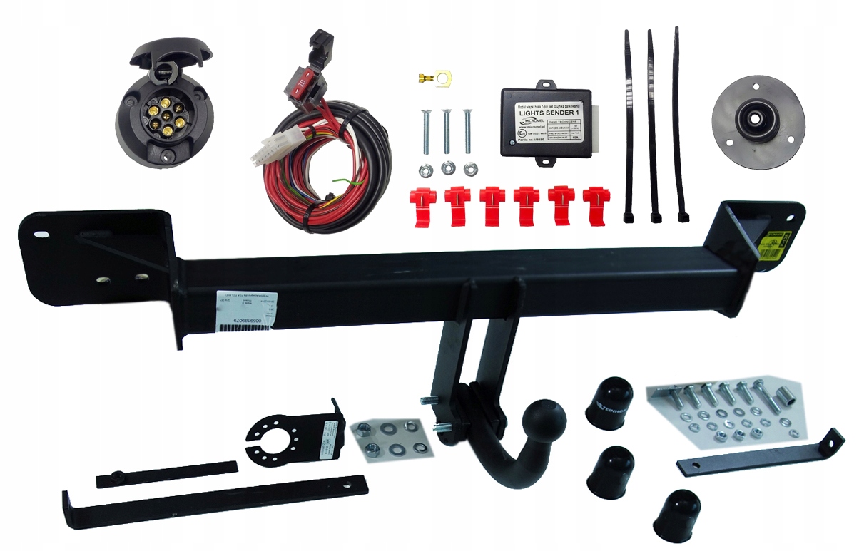 

Hak Holowniczy Alfa Romeo Mito Z MODUŁEM7PIN od08