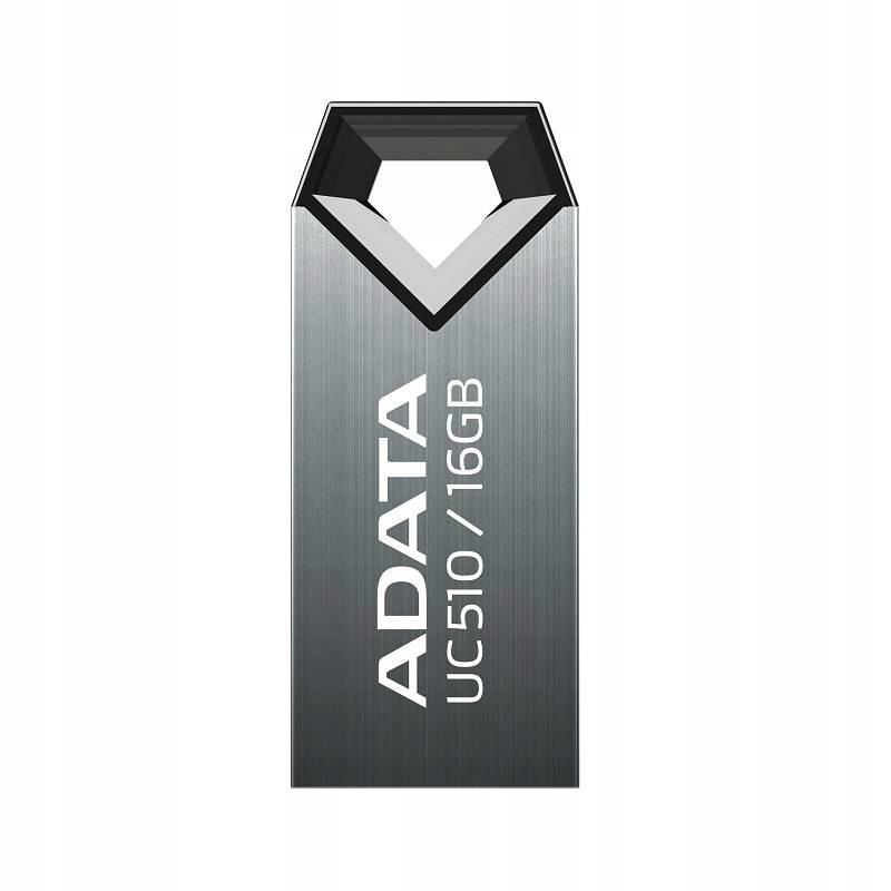 Adata DashDrive Choice UC510 16GB Titanium Alu