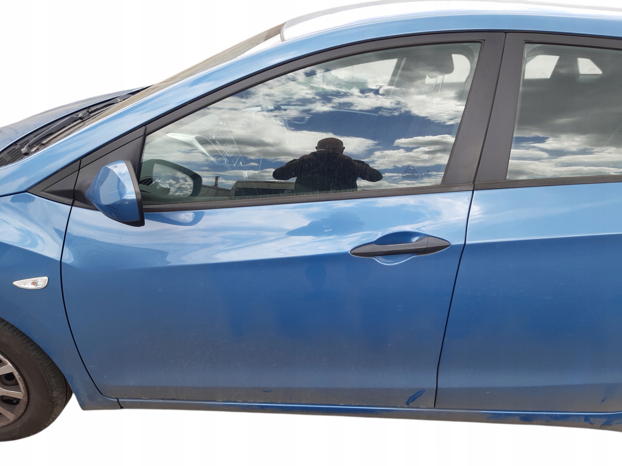 HYUNDAI I30 II 12- DRZWI LEWE PRZÓD PRZEDNIE T2U