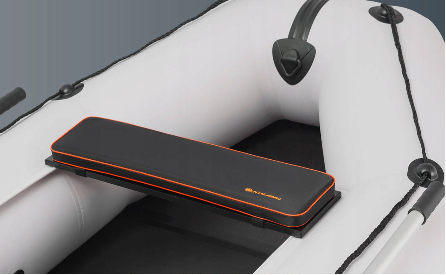 Tokarex Siedzisko miękkie Kolibri 65x20cm (czarny) kolibri