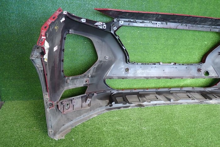 HYUNDAI SANTA FE IV 18- front bumper front