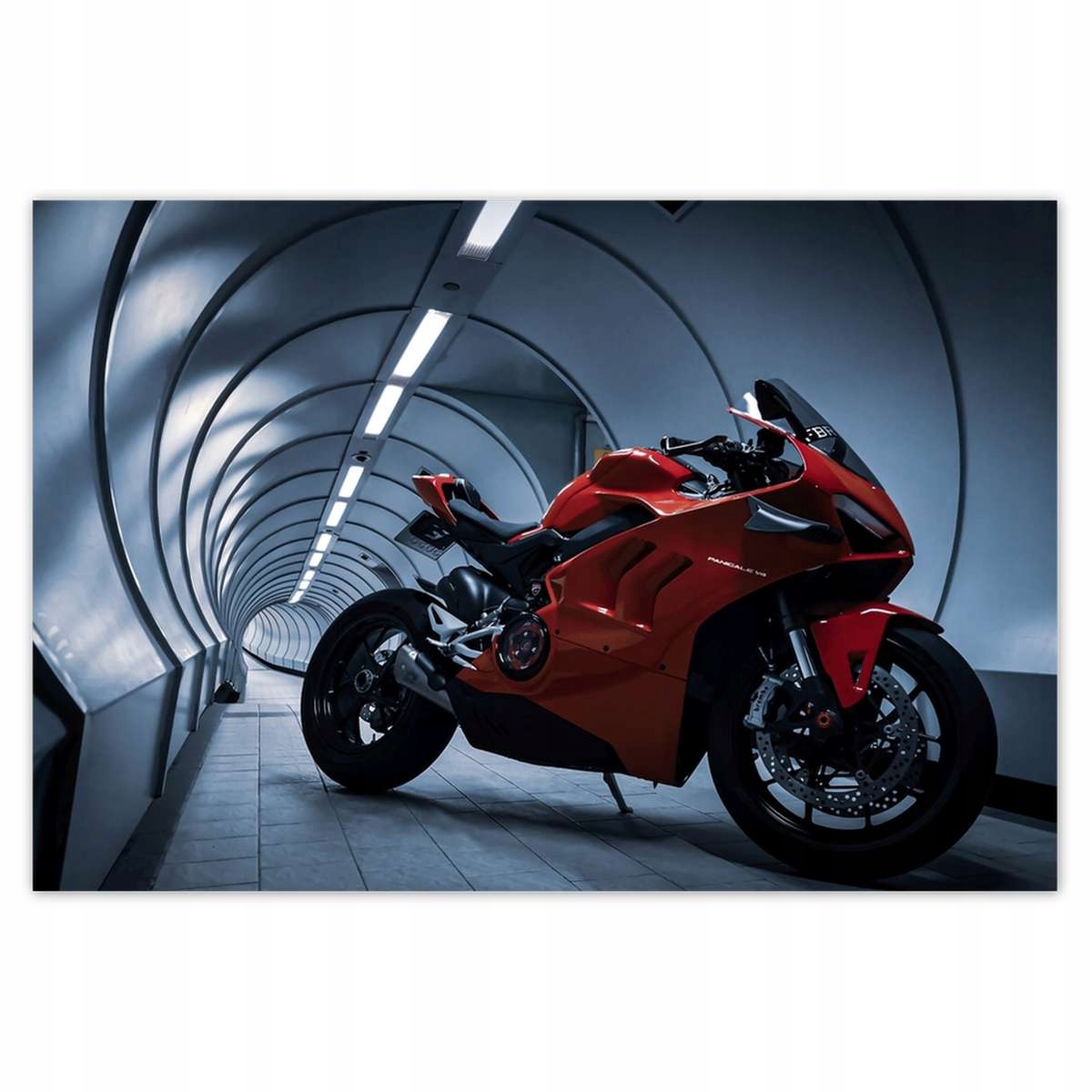 Plakáty 200x135 Červené Ducati Panigale