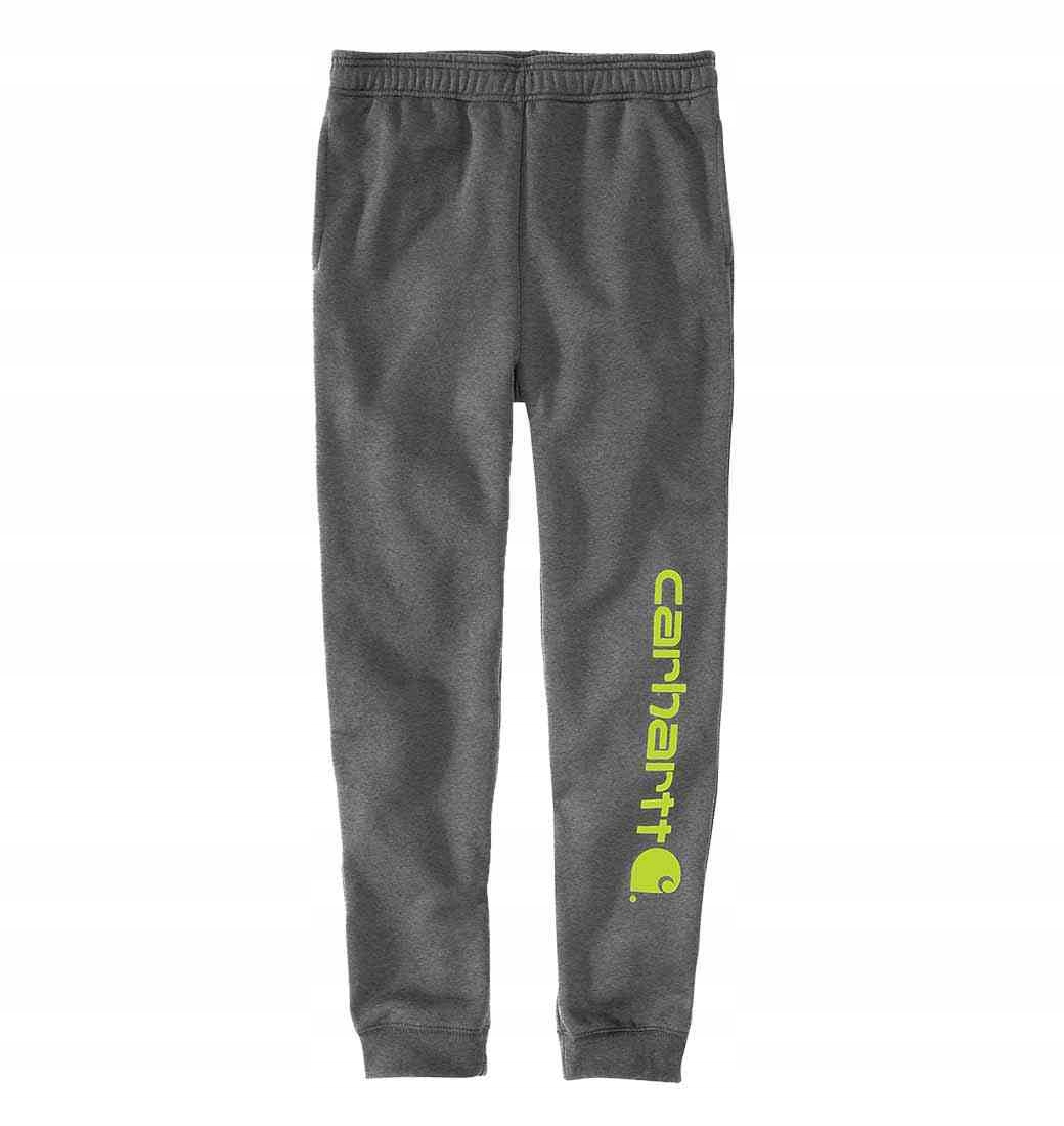 Dresové kalhoty Carhartt Graphic Jogger Carbon