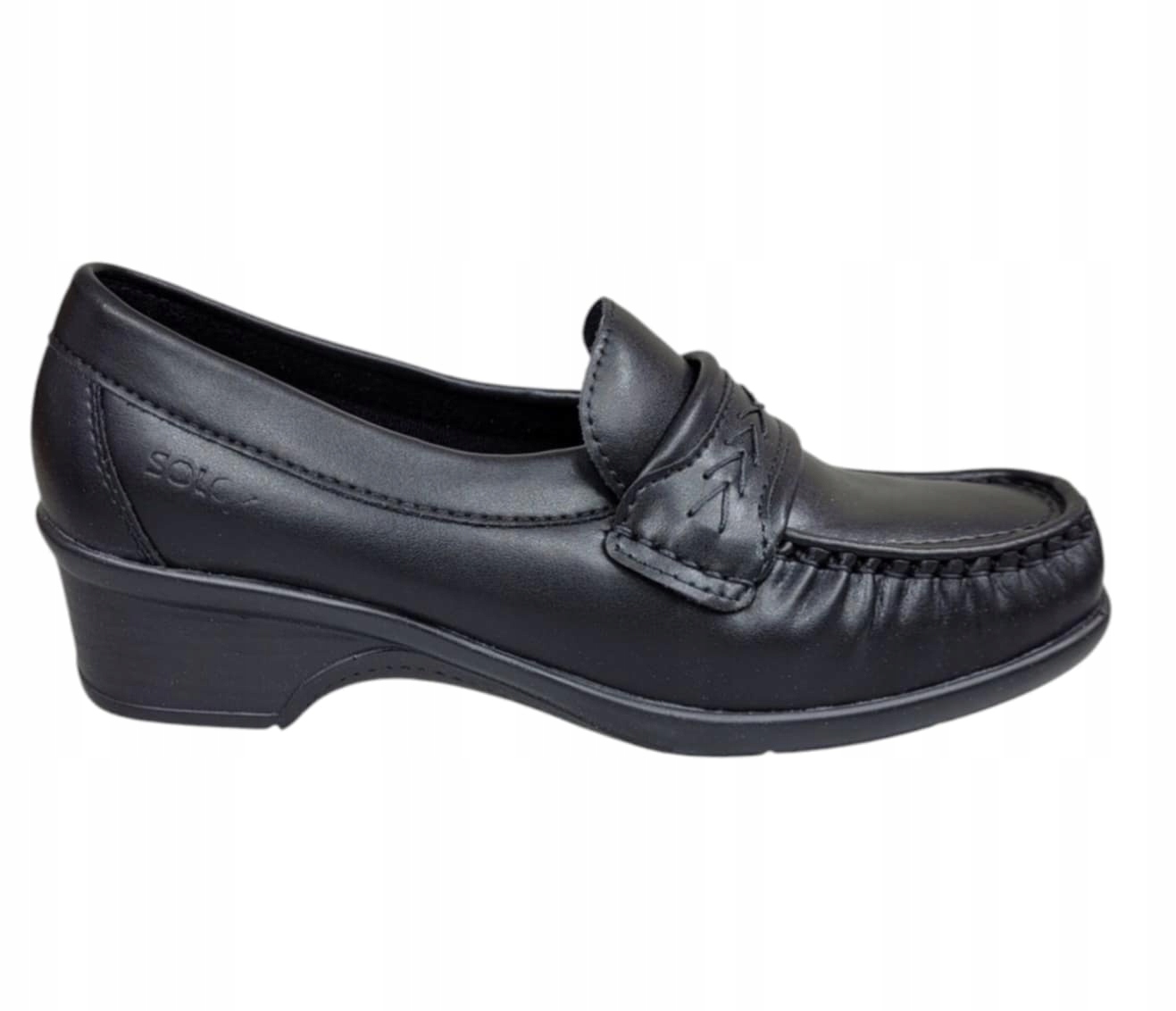 Solo Dámské Mokasíny 065 W Černé vel. 40