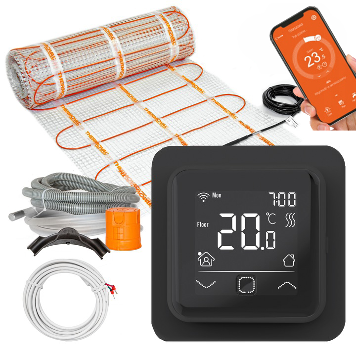 ZESTAW TV5/TVT40 CC Mata grzejna grzewcza 1,5 m2