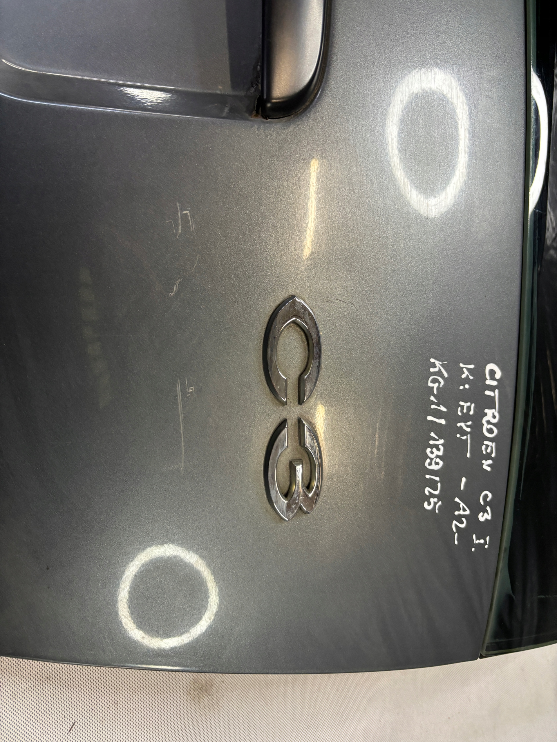 trunk door boot Citroen C3 and 1 k: EYT