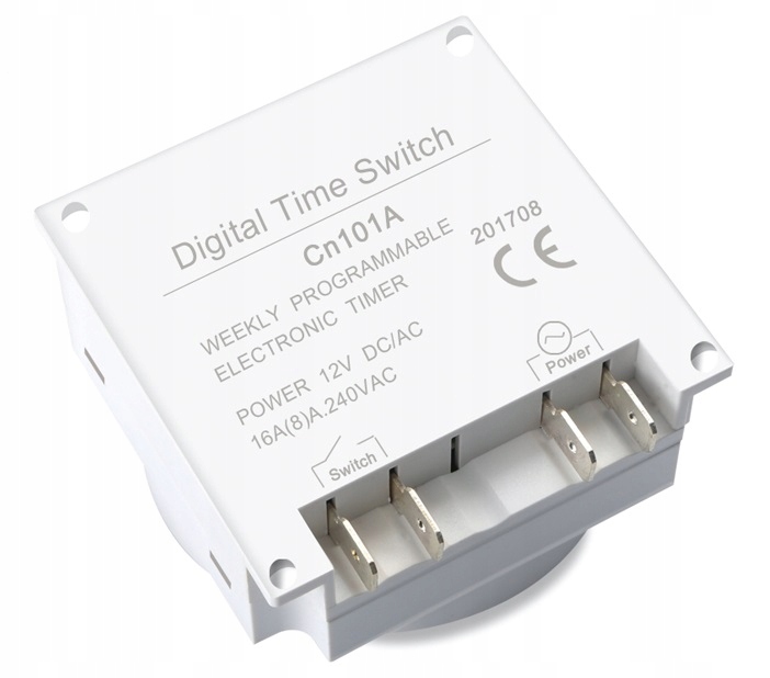 Włącznik Wyłacznik CZASOWY 12V PROGRAMATOR TIMER EAN (GTIN) 5900808752574