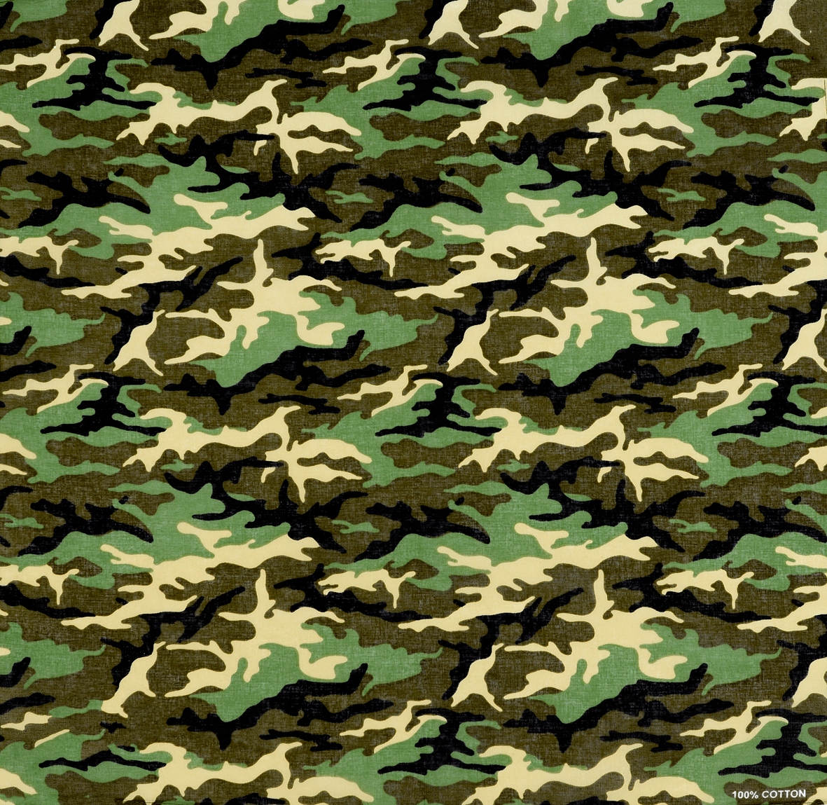 

Bandana Bandamka Bandama Chusta Moro Zielona