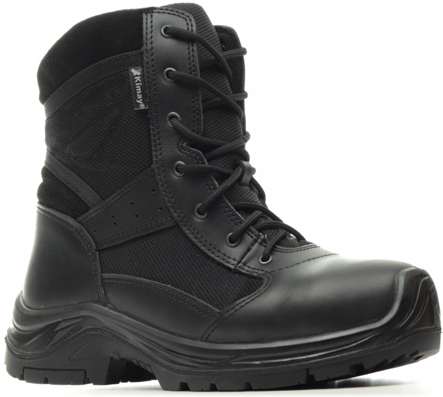 Buty męskie militarne Talan Storm ukraińskie kontraktowe taktyczne skóra 45