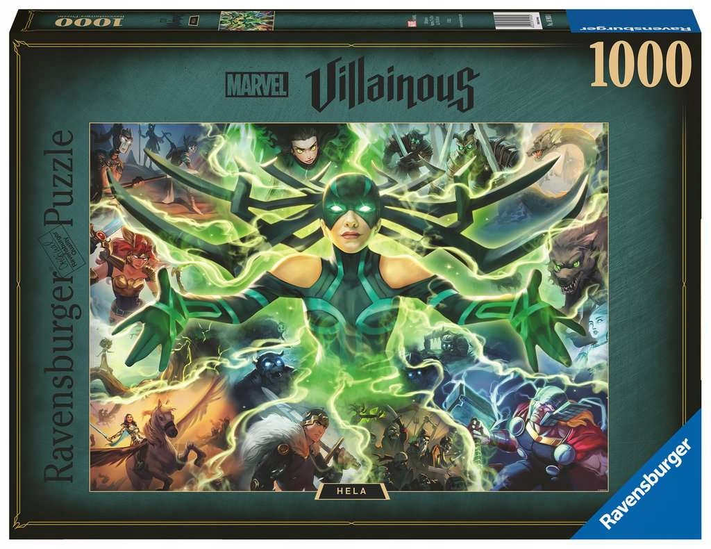 

Puzzle 1000 Ravensburger Villainous Hela