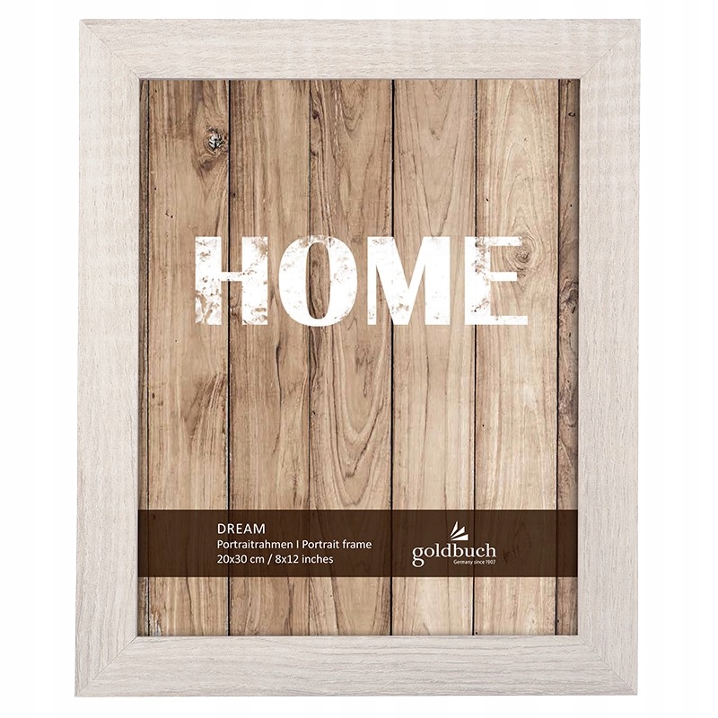 

Ramka na zdjęcie 20x30 Dream biała listwa Loft