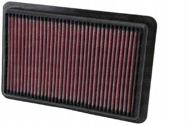 33-2480/KN - KN FILTERS СПОРТИВНИЙ ПОВІТРЯНИЙ ФІЛЬТР, ЗОВНІШНЯ ДОВЖИНА
