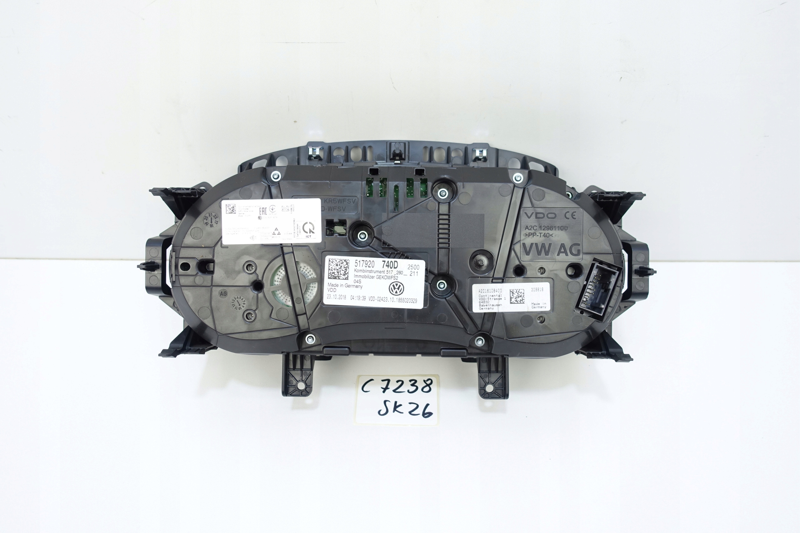 dials dials VW SPORTSVAN 517 18868KM 517920740D