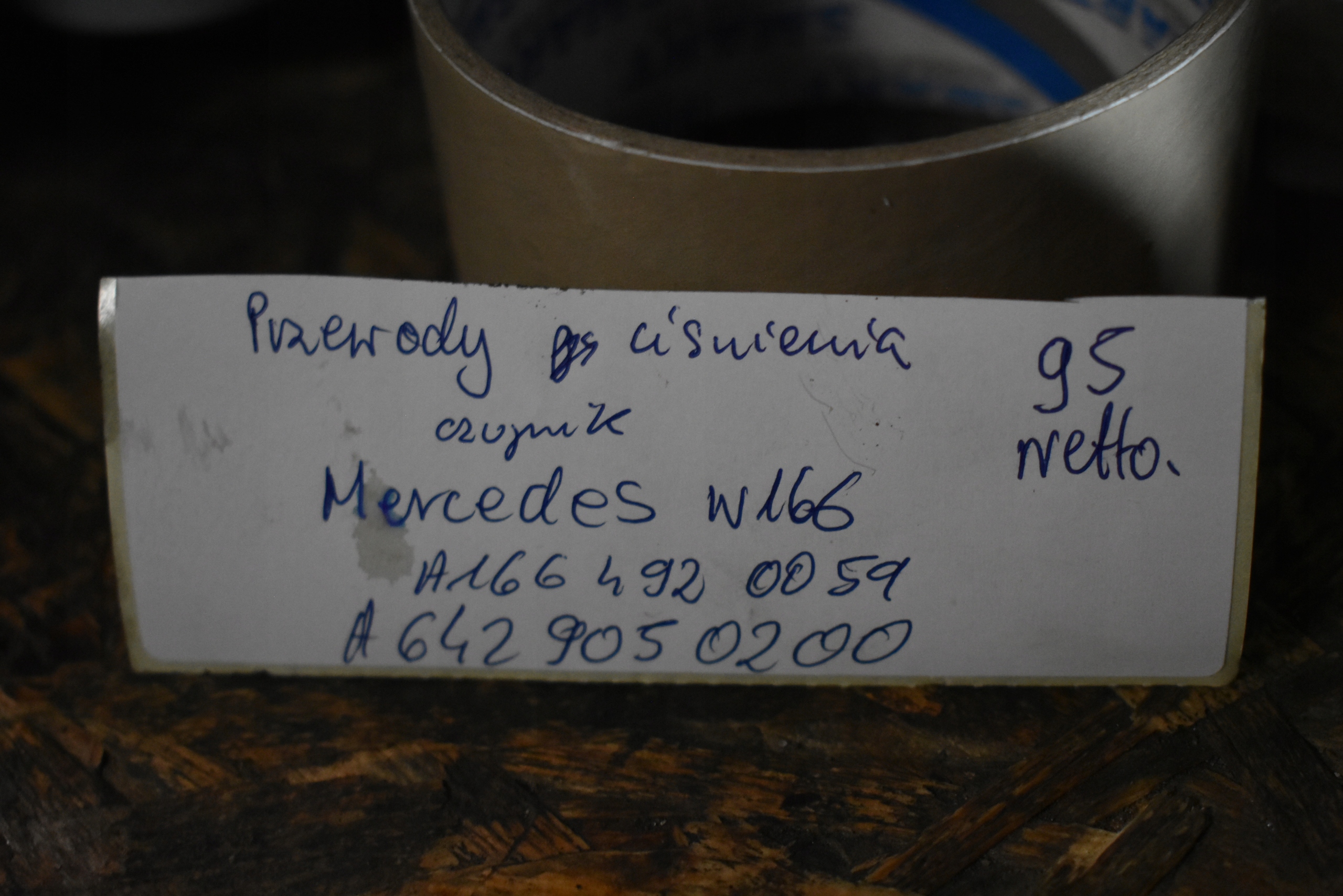 IDEALNE TUBI PRESSIONE SENSORE MERCEDES W166 1